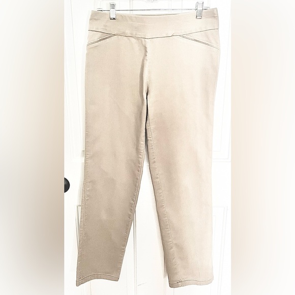 croft & barrow Pants - Women's Croft & Barrow® Effortless Stretch Pull-On Straight-Leg Pants